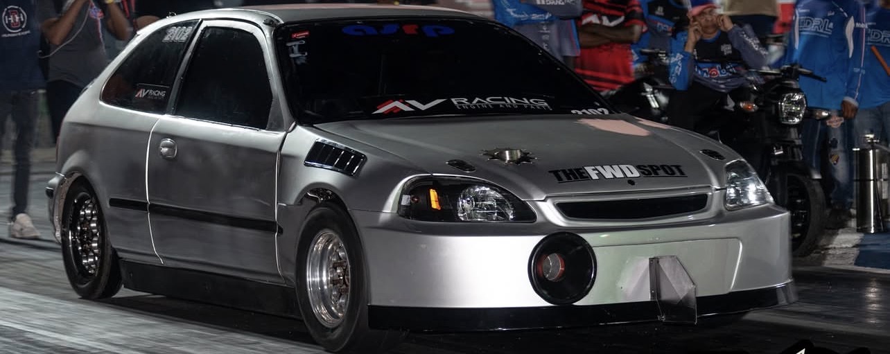 Ariel Saba - Honda Civic EK Hatch